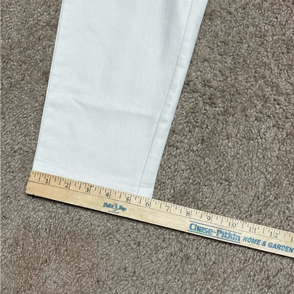 SOFT SURROUNDINGS CROPPED PULL ON PANTS. SIZE XSP. OFF-WHITE. - Picture 4 of 7